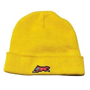 Ice cream igloo beanie billionaire boys club streetwear y2k goldenrod OS